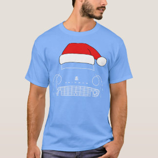 Triumph TR3 klassische Weihnachtsausgabe weiß T-Shirt