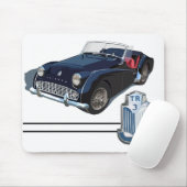 Triumph TR3 Mousepad (Mit Mouse)