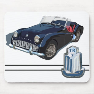 Triumph TR3 Mousepad