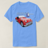 Triumph Tr3 T-Shirt (Design vorne)