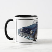 Triumph TR3 Tasse (Links)