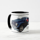 Triumph TR3 Tasse (Vorderseite Links)