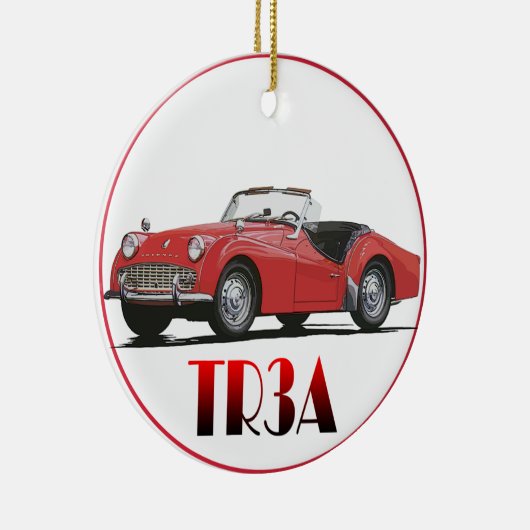 Triumph TR3A Ornament (Rechts)