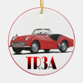 Triumph TR3A Ornament (Vorne)