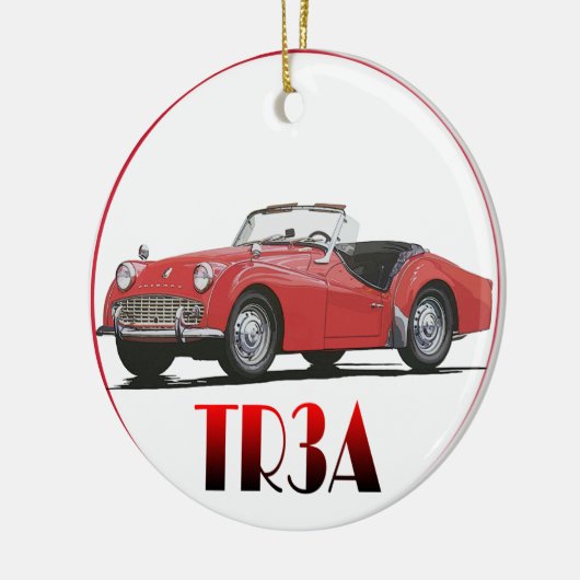 Triumph TR3A Ornament (Links)