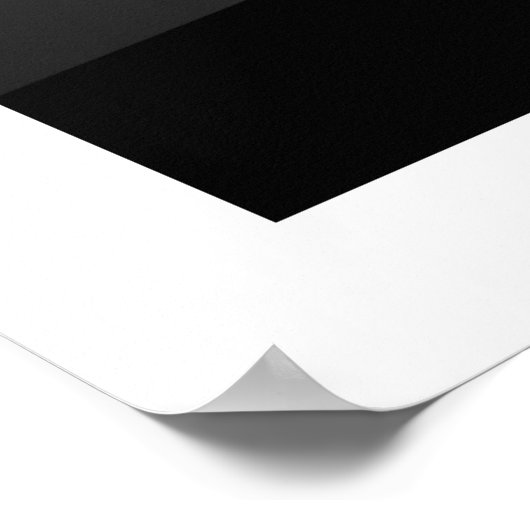 Triumph TR3A Poster Illustration (Ecke)