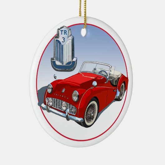 Triumph TR3B Ornament (Rechts)