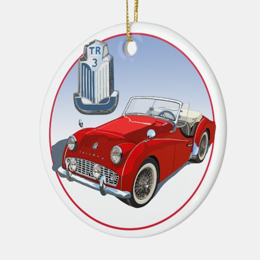 Triumph TR3B Ornament (Links)