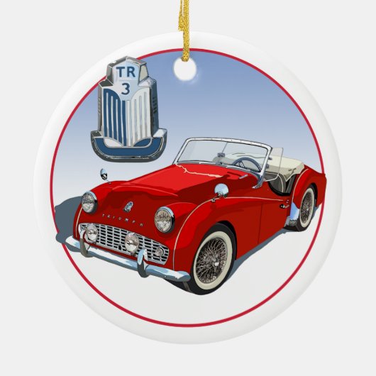 Triumph TR3B Ornament (Hinten)