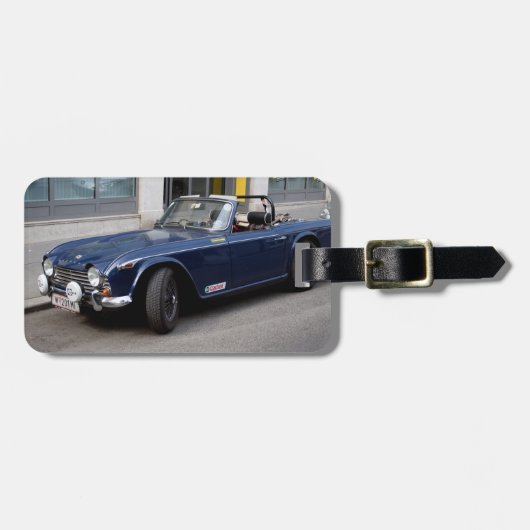 Triumph TR4 A Gepäckanhänger (Vorderseite horizontal)
