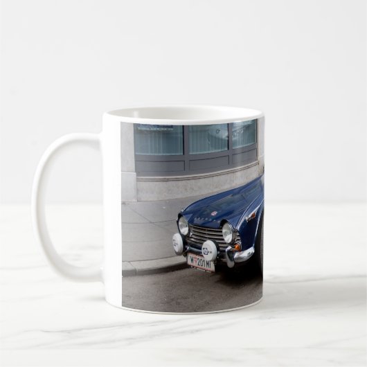 Triumph TR4 A Kaffeetasse (Links)