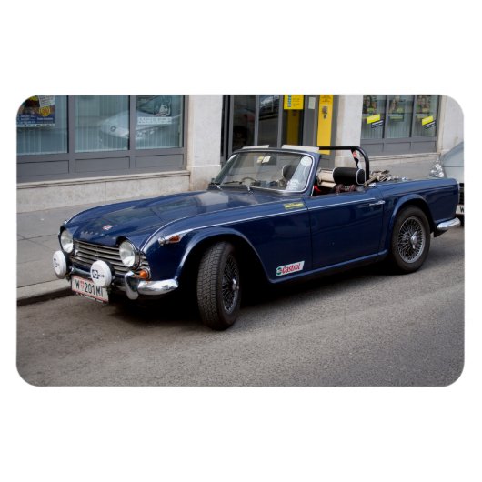 Triumph TR4 A Magnet (Horizontal)