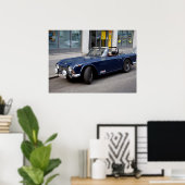 Triumph TR4 A Poster (Heimbüro)