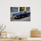 Triumph TR4 A Poster (Küche)