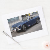 Triumph TR4 A Rechteckiger Aufkleber (Umschlag)