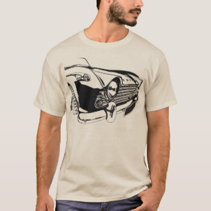 Triumph TR4 Eine dynamische Autofahrt T-Shirt