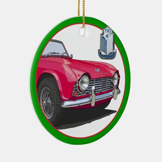 Triumph TR4 Ornament (Rechts)