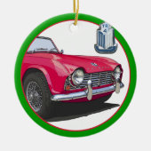 Triumph TR4 Ornament (Vorne)
