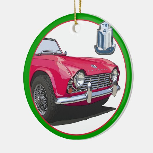 Triumph TR4 Ornament (Links)