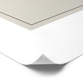 Triumph TR4A Motor Schematic Poster - OffWhite (Ecke)