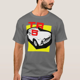 Triumph TR5 Klassisches feines Retro T-Shirt