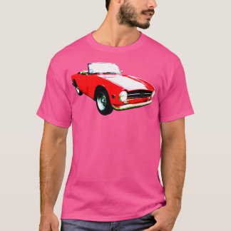 Triumph TR6 1970er klassische Sportart mit hohem K T-Shirt