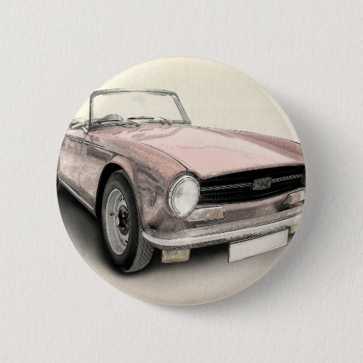 Triumph TR6 Button (Vorderseite)
