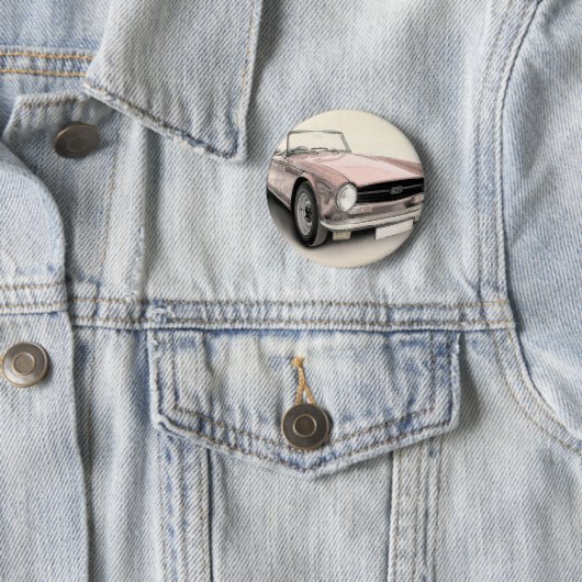 Triumph TR6 Button (Beispiel)