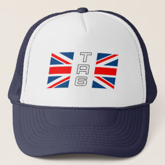 Triumph TR6 Flag Decal Truckerkappe