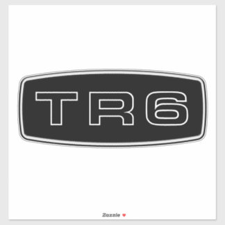 Triumph TR6 Grille Logo Aufkleber