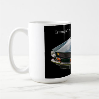 Triumph TR6 klassischer Sportwagen Kaffeetasse
