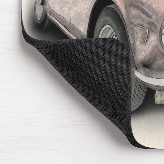 Triumph TR6 Mousepad (Ecke)