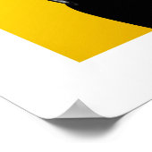 Triumph TR6 Poster (Ecke)