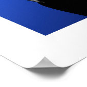 Triumph TR6 Poster (Ecke)