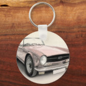 Triumph TR6 Schlüsselanhänger (Vorderseite)