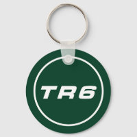 Triumph TR6 Schlüsselanhänger BRG
