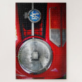Triumph TR6 Sportscar. Puzzle (Vertikal)