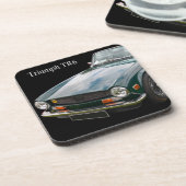 Triumph TR6 Sportwagen Getränkeuntersetzer (Linke Seite)