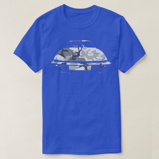 Triumph TR7 Britische Klassik-Monoblock-urbane Cam T-Shirt (Design vorne)