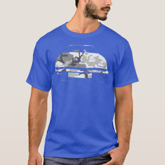 Triumph TR7 Britische Klassik-Monoblock-urbane Cam T-Shirt