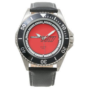 Triumph TR7 Early Logo Watch Armbanduhr