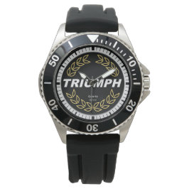 Triumph TR7 Laurel Wreath Watch Armbanduhr