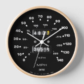 Triumph TR7 Speedometer Uhr (Vorderseite)