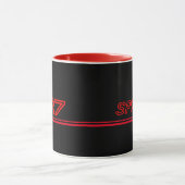Triumph TR7 SPIDER Tasse (Zentrum)