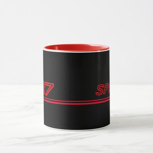 Triumph TR7 SPIDER Tasse (Zentrum)