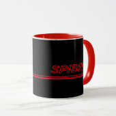 Triumph TR7 SPIDER Tasse (VorderseiteRechts)