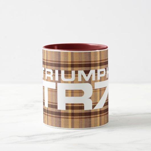 Triumph TR7  Tasse (Zentrum)