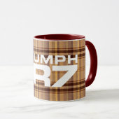 Triumph TR7  Tasse (VorderseiteRechts)