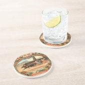 Triumph-Trabrennen - Zigaretten-Werbung Tra Untersetzer (Seite)