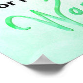 Triumph über Schmerz Chronischer Schmerz Krieger Poster (Ecke)